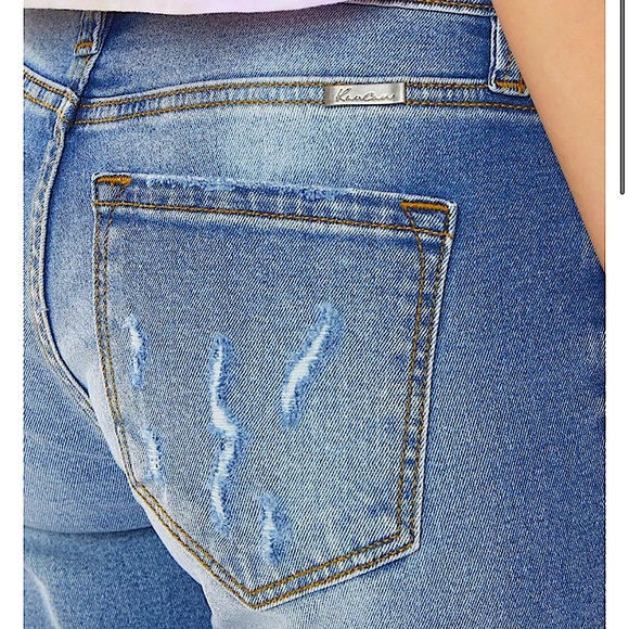 ☃️BOGO50%☃️ 🆕💙KANCAN: High Rise Relaxed Fit Boyfriend Jeans 11/29 - Picture 8 of 16